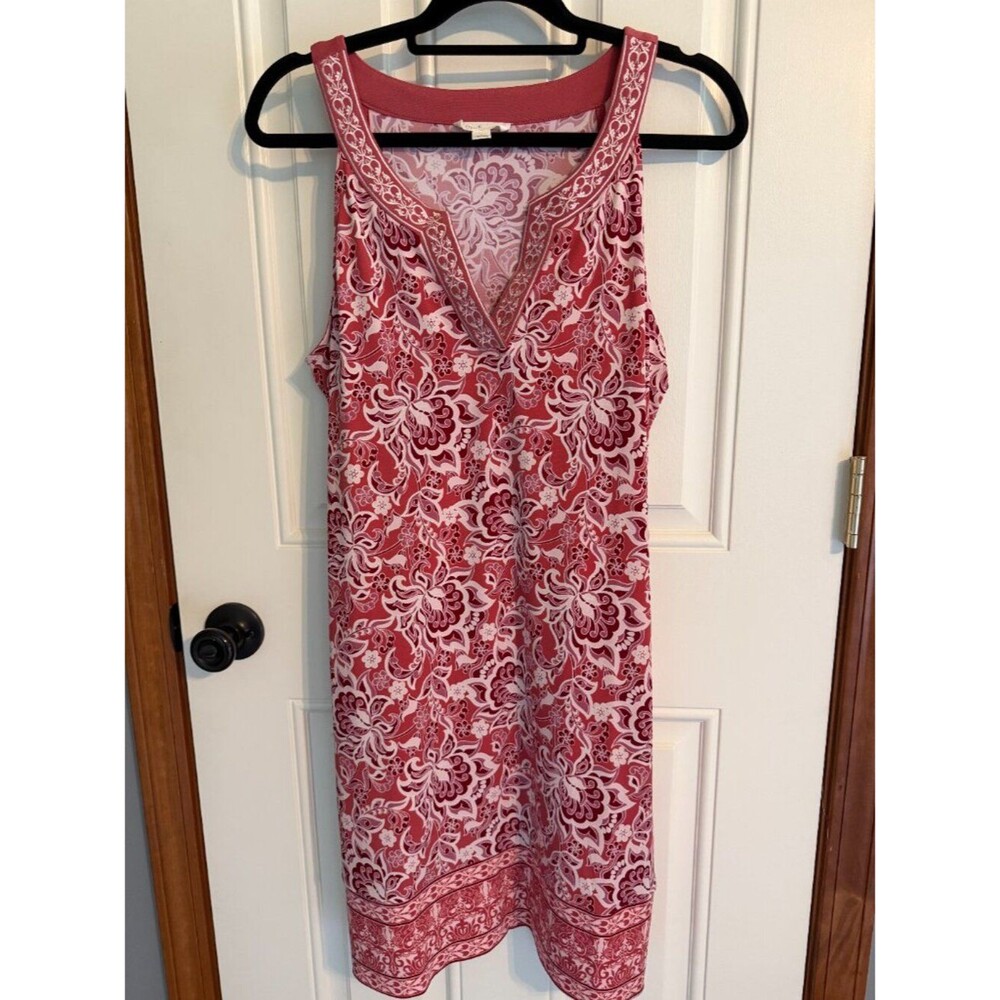 Magnolia Grace Mauve Floral Sheath Dress L